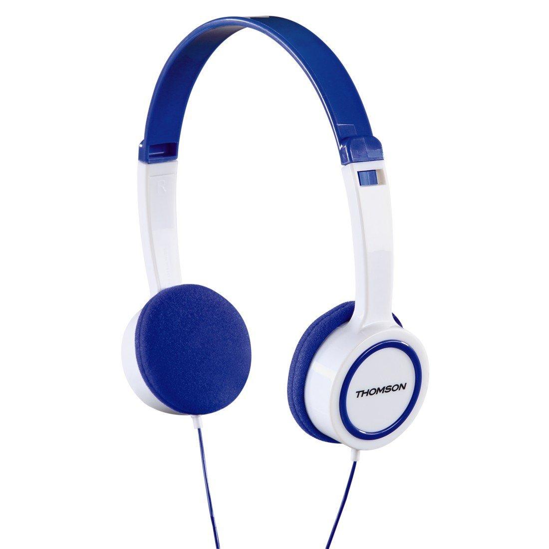 Słuchawki przewodowe Thomson HED1105BL (niebieski)