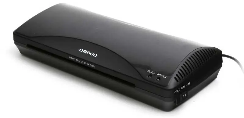 Laminator Omega A4 43490 Czarny