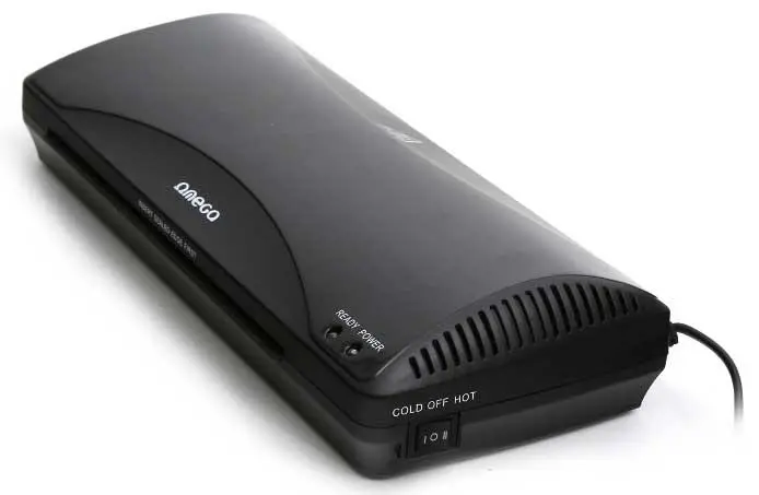 Laminator Omega A4 43490 Czarny
