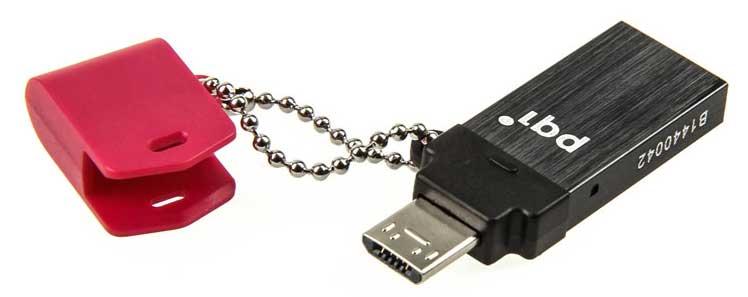 PenDrive PQI Connect 301 16GB USB 3.0 (czerwony)