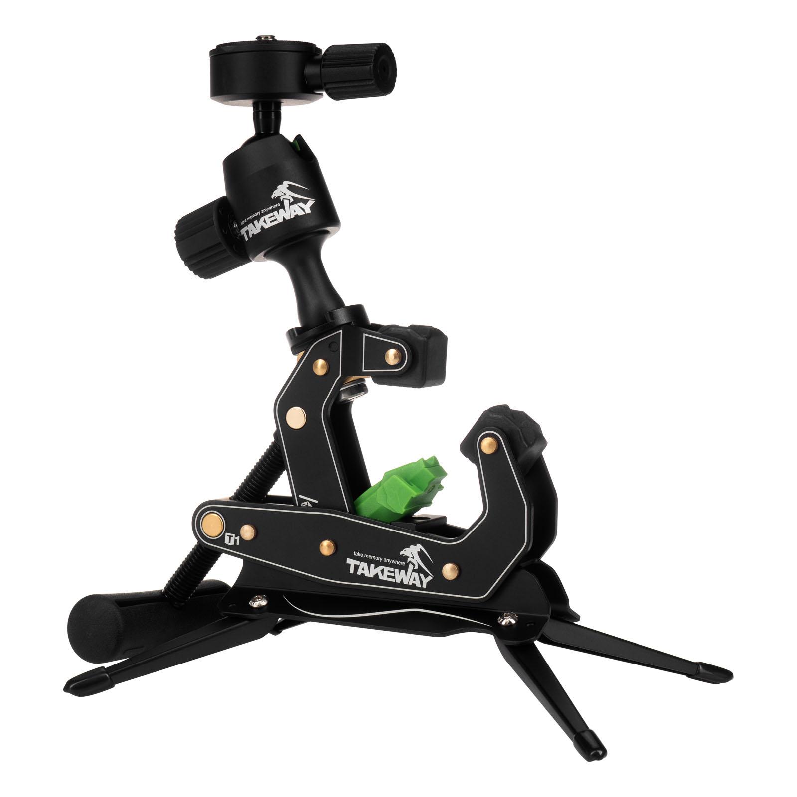 Takeway Mocowanie uniwersalne T1+ Clampod ze statywem G1