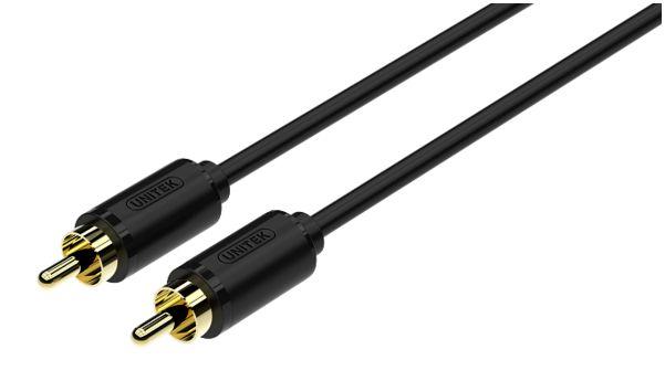 Kabel coaxialny Unitek Y-C945BK