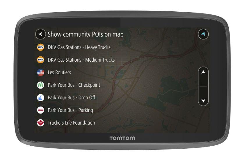 Nawigacja TomTom GO Professional 6250 EU