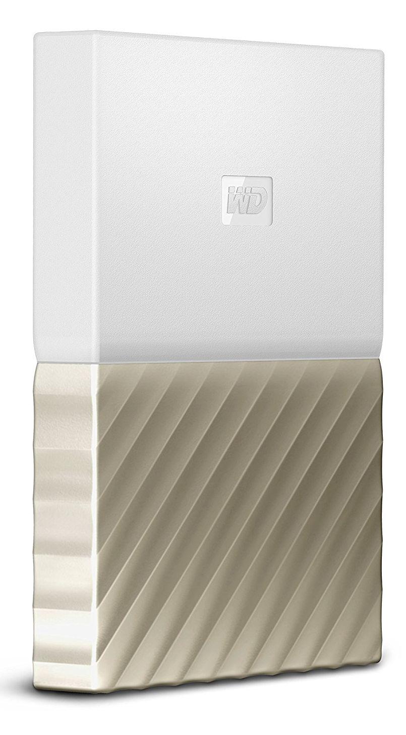 Dysk WD My Passport Ultra 1TB USB 3.0 (biało-złoty)