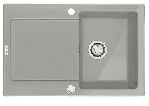Zlewozmywak Franke Maris MRK 611-78 (szary mat)