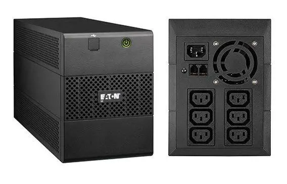 UPS EATON UPS 5E 1500 IEC USB 1500VA 900W