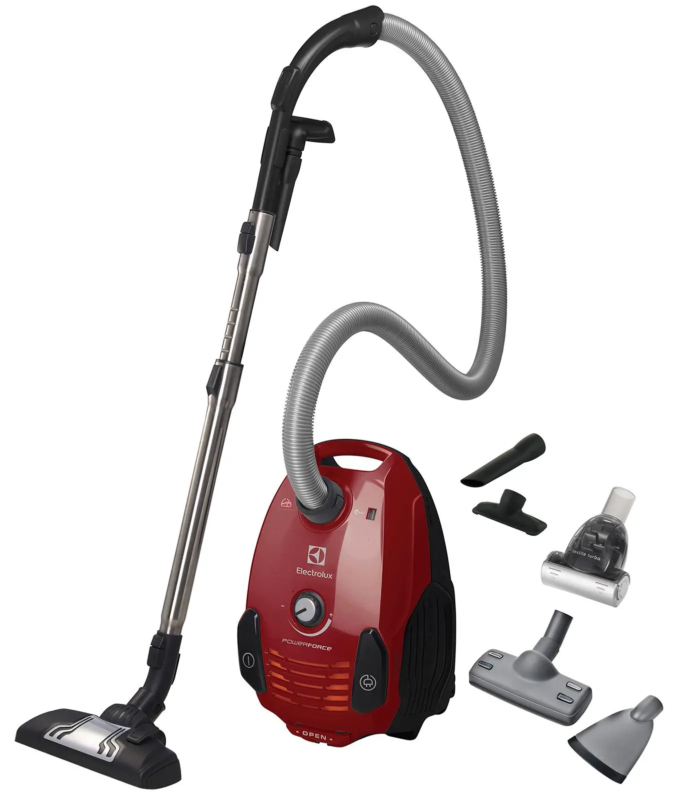 Odkurzacz Electrolux EPF6ANIMAL 700W Mini turboszczotka Szczotka do sierści zwierząt