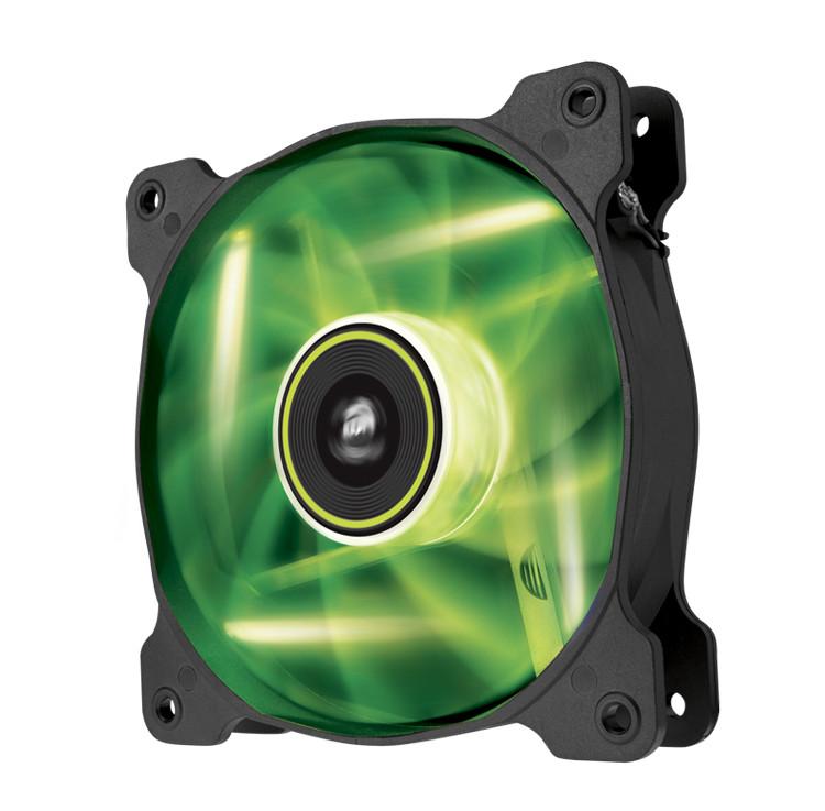 Corsair Air Series SP120 LED Twin Pack (zielony)