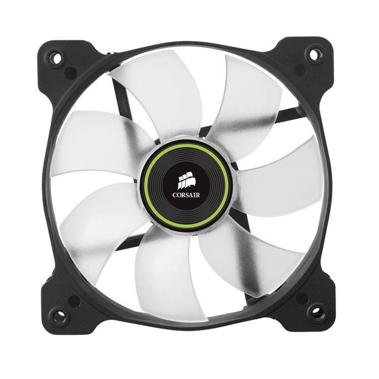Corsair Air Series SP120 LED Twin Pack (zielony)