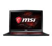 MSI GL72M 7RDX-829PL 17,3" Intel® Core™ i5-7300HQ 8GB RAM  1TB Dysk  GTX1050 Grafika Win10