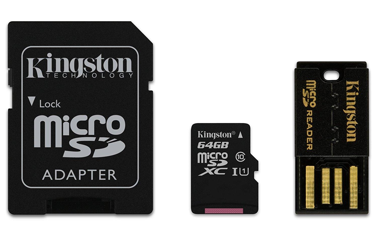Kingston microSDXC Class 10 64GB