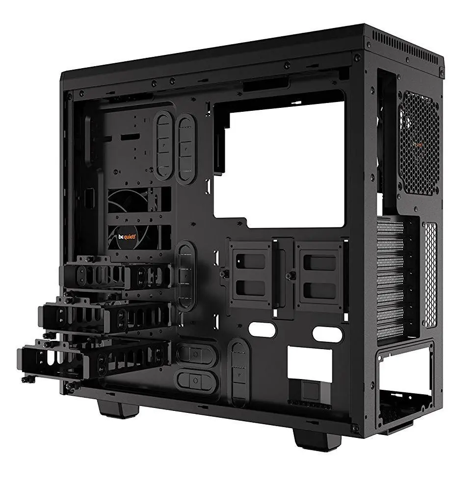 Obudowa be quiet! Pure Base 600 Window Black Czarny