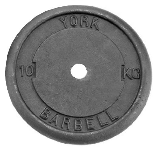 York Fitness 2415 10 kg