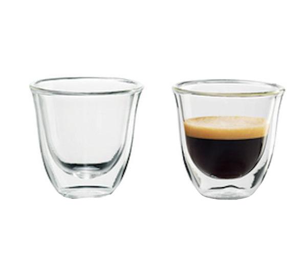 Zestaw szklanek DeLonghi do Espresso 60ml
