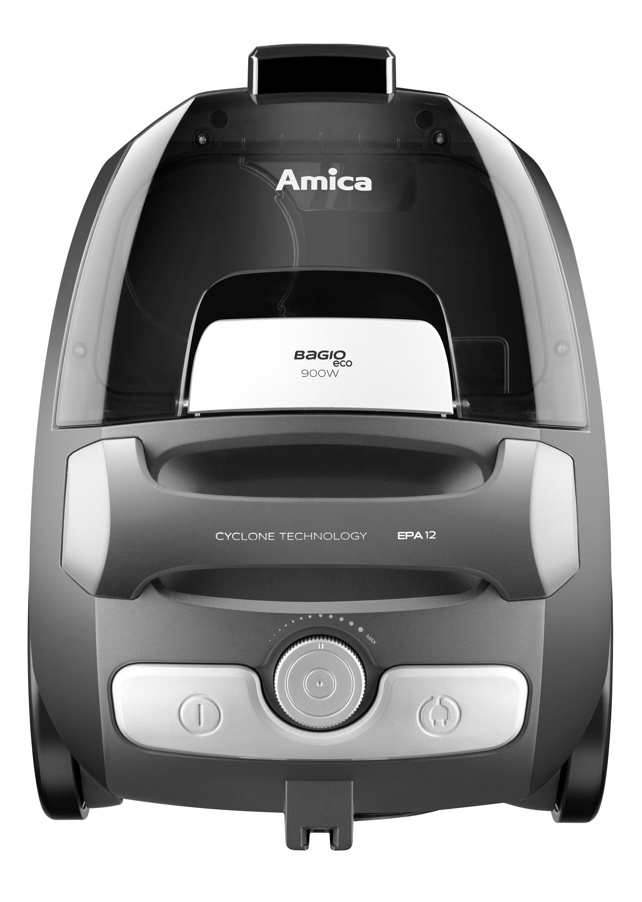 Odkurzacz Amica Bagio Eco VM 3043 900W Szczotka do parkietów