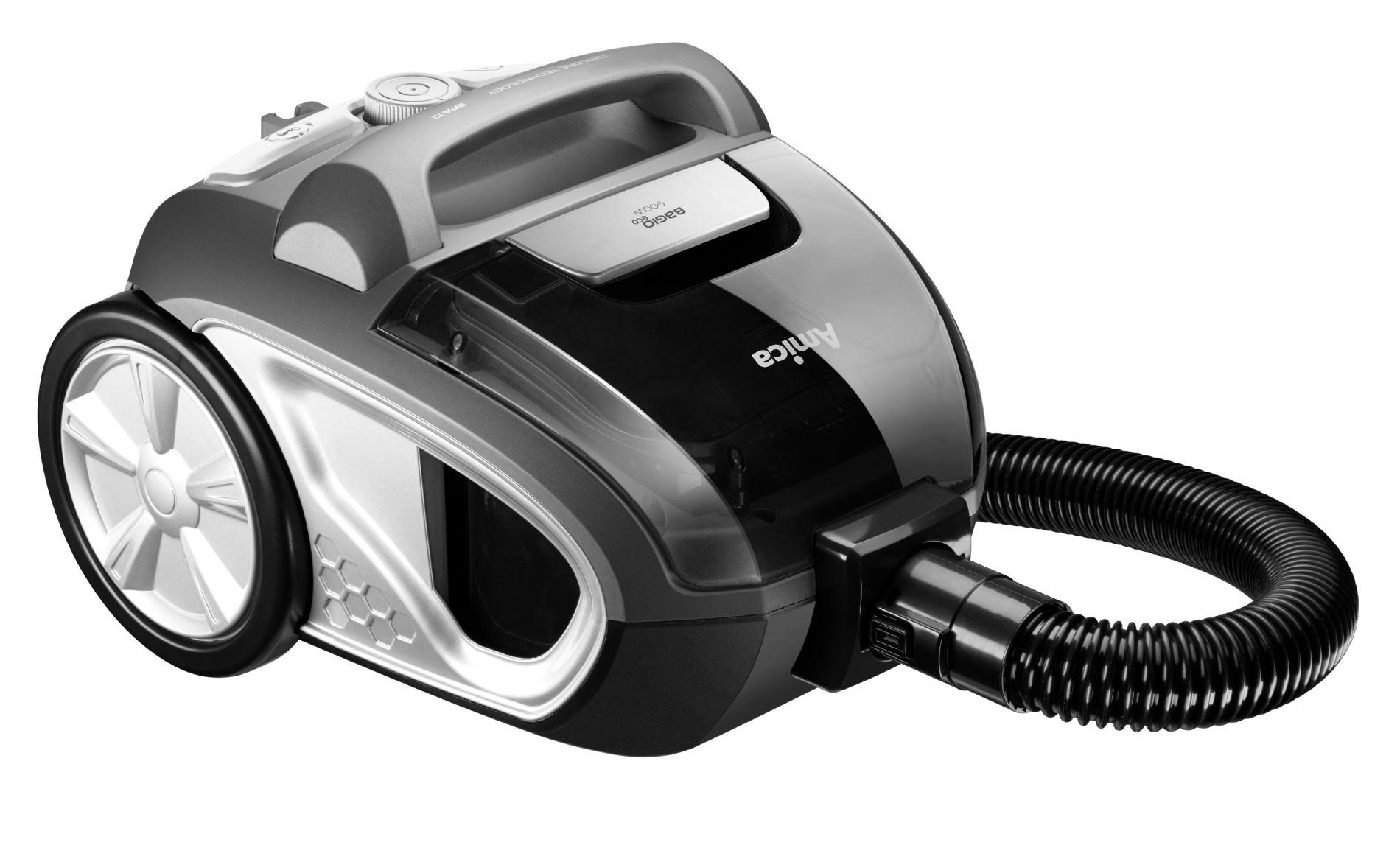 Odkurzacz Amica Bagio Eco VM 3043 900W Szczotka do parkietów