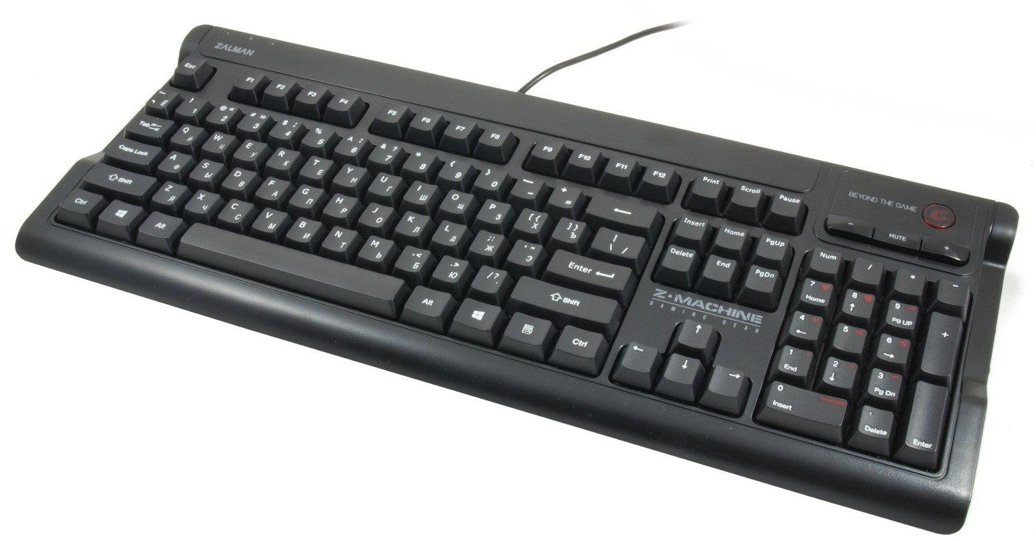 Klawiatura membranowa Zalman ZM-K600S