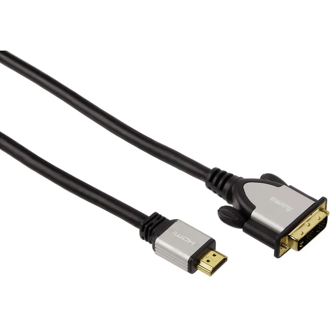 Kabel DVI-HDMI Hama 54533 Czarny