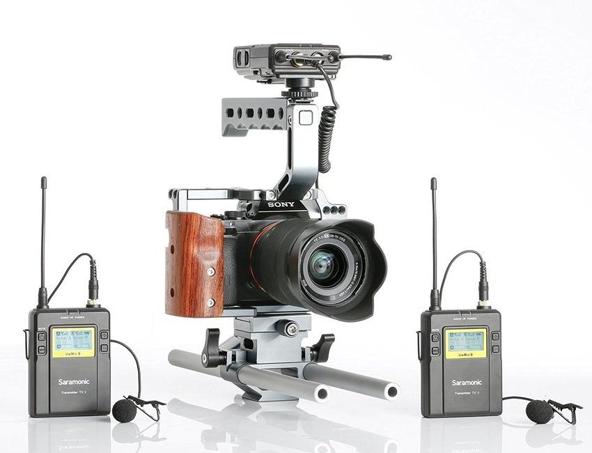 Saramonic Zestaw bezprzewodowy UWMIC9 (RX9+TX9+TX9)