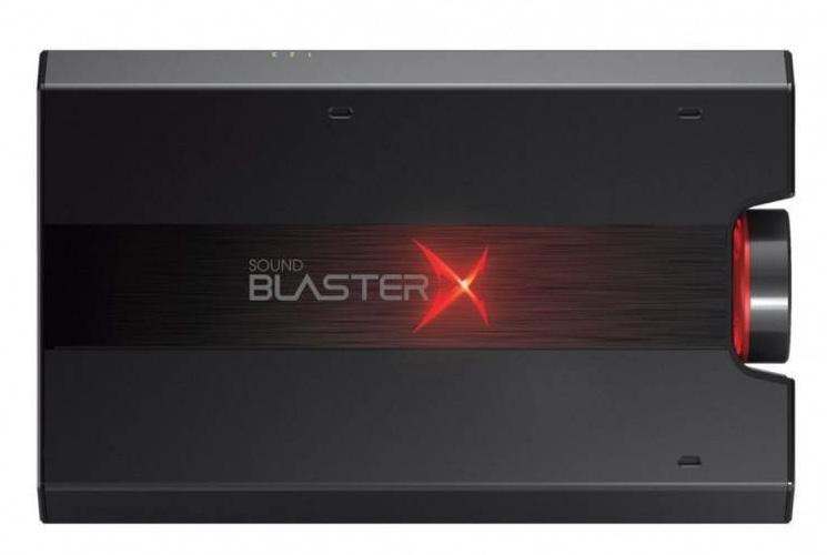 Karta dźwiękowa Creative Sound BlasterX G5