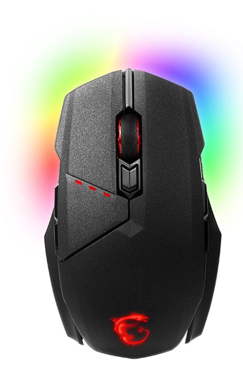 Myszka MSI Clutch GM70