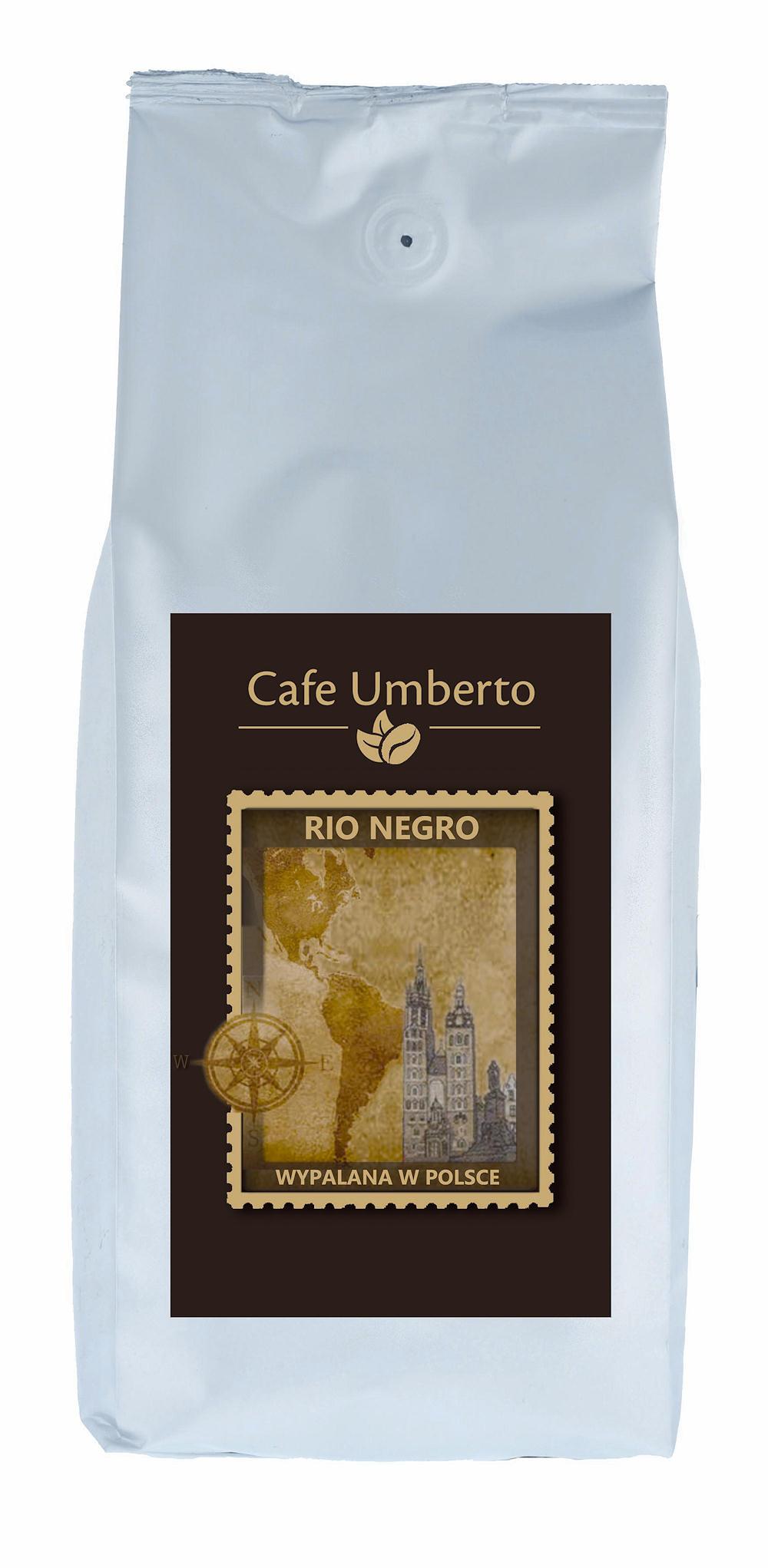 Kawa ziarnista Cafe Umberto Rio Negro 1kg
