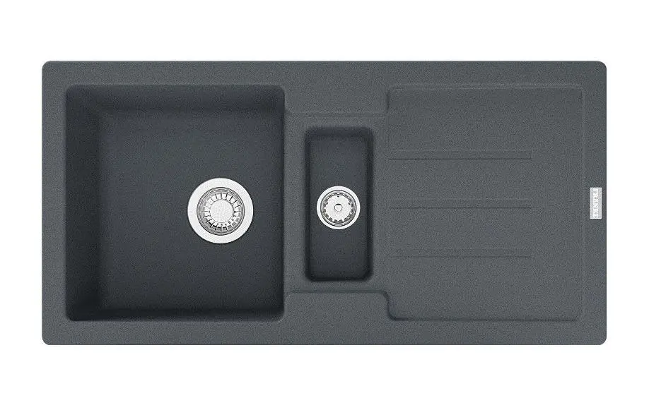 Zlewozmywak Franke Strada SAG 651-86 Granitowy Grafitowy
