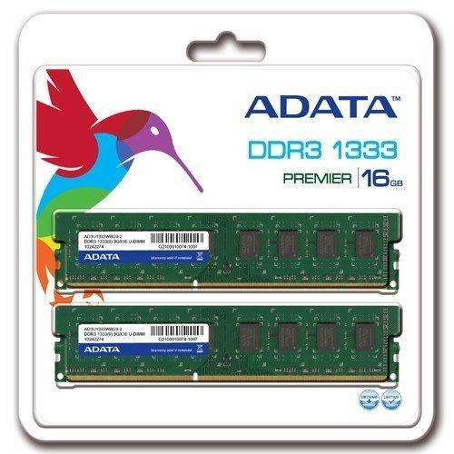 Pamięć RAM Adata Premier Pro DDR3 1333 16GB (2 x 8GB) CL9