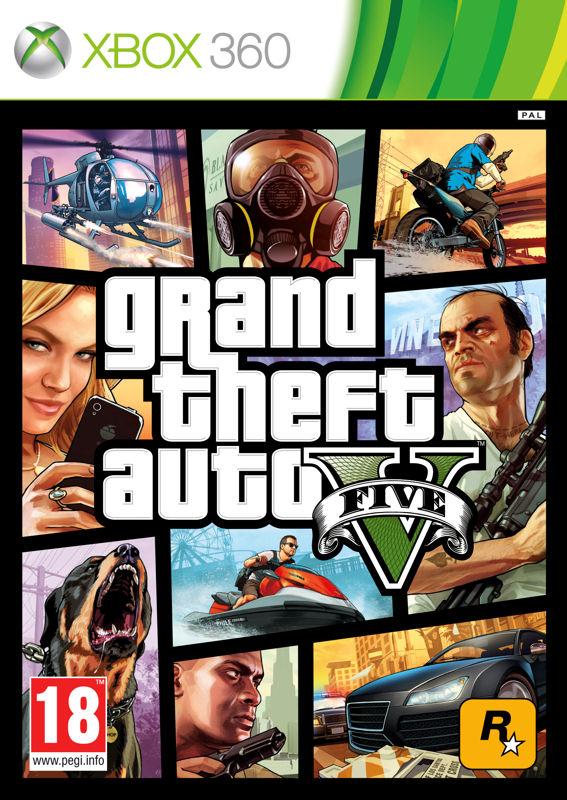 Grand Theft Auto V Xbox 360