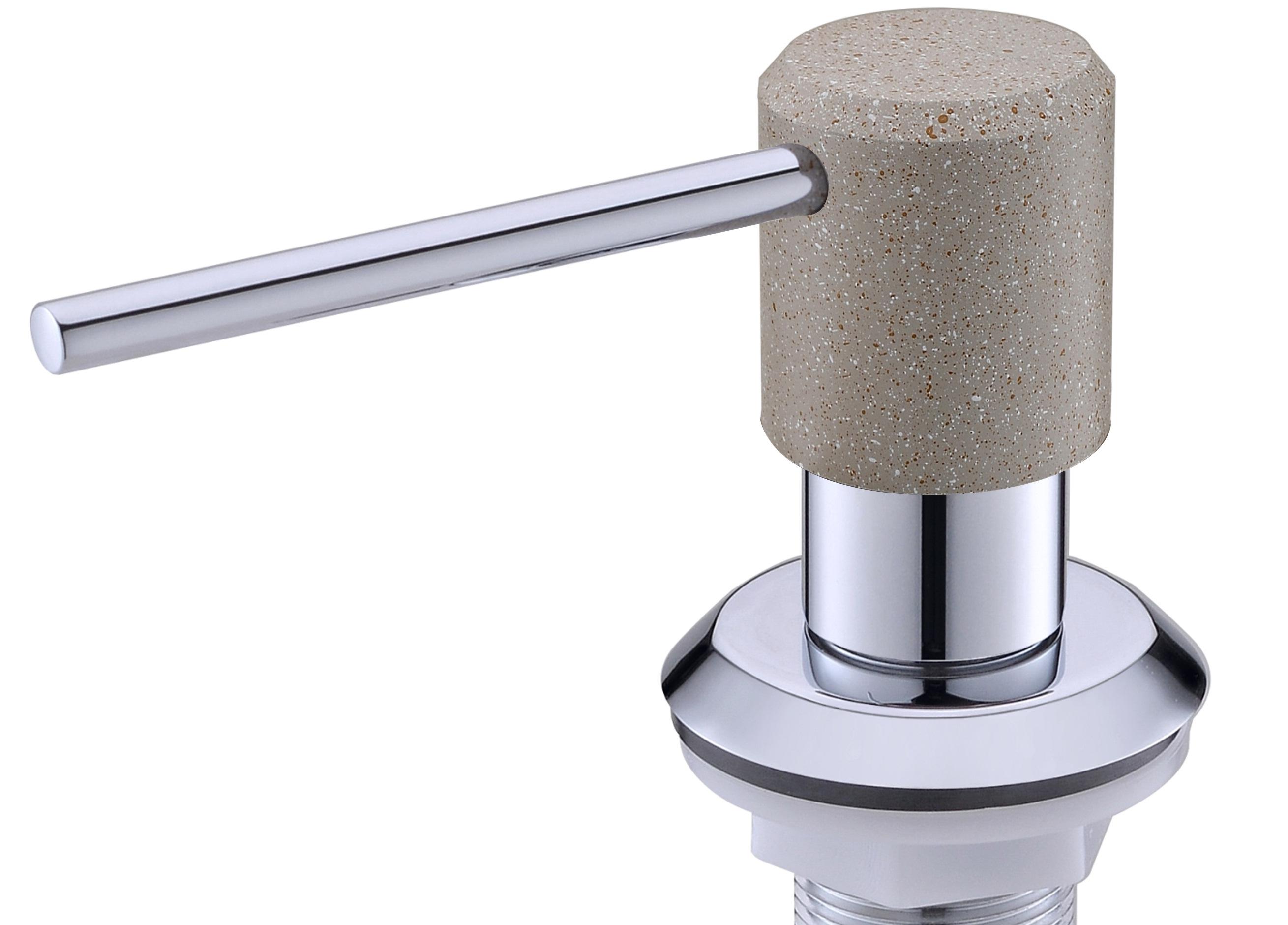 Dozownik do mydła Franke Sirius (beżowy)