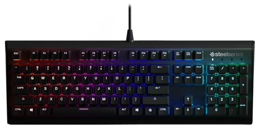 Klawiatura mechaniczna SteelSeries Apex M750