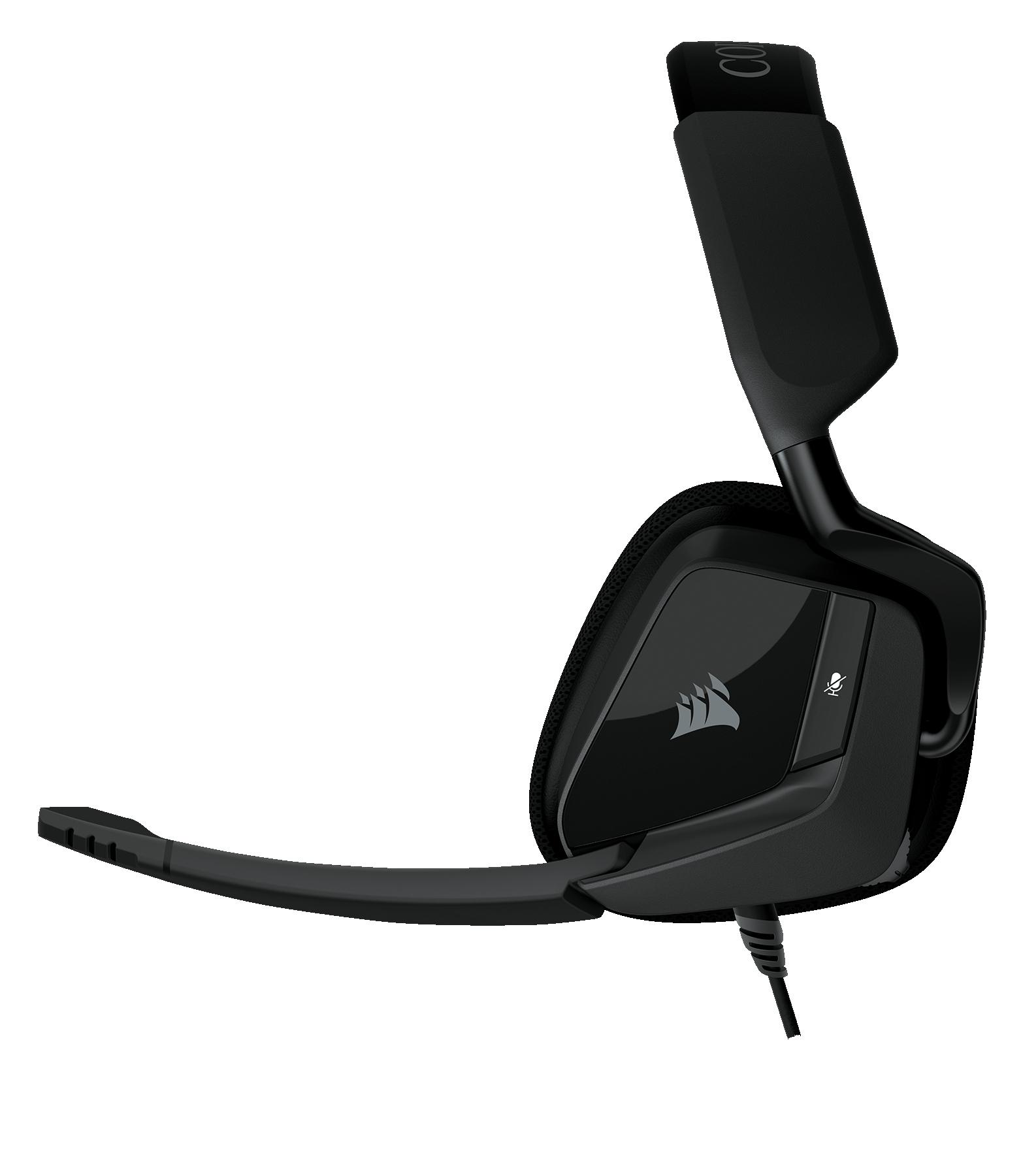 Słuchawki przewodowe z mikrofonem Corsair VOID PRO Surround Premium Gaming Headset with Dolby Headphone 7.1 CA-9011156-EU