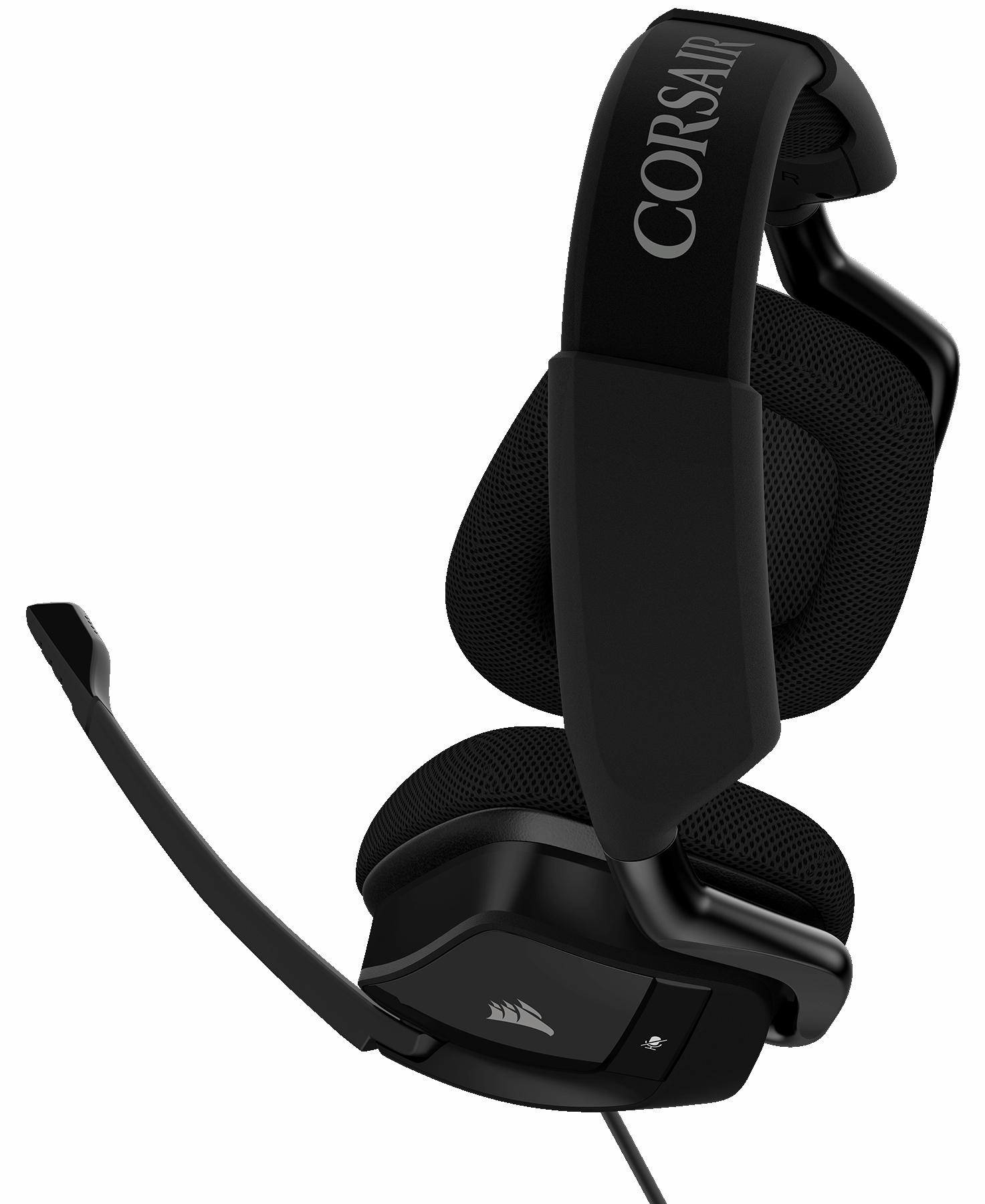 Słuchawki przewodowe z mikrofonem Corsair VOID PRO Surround Premium Gaming Headset with Dolby Headphone 7.1 CA-9011156-EU