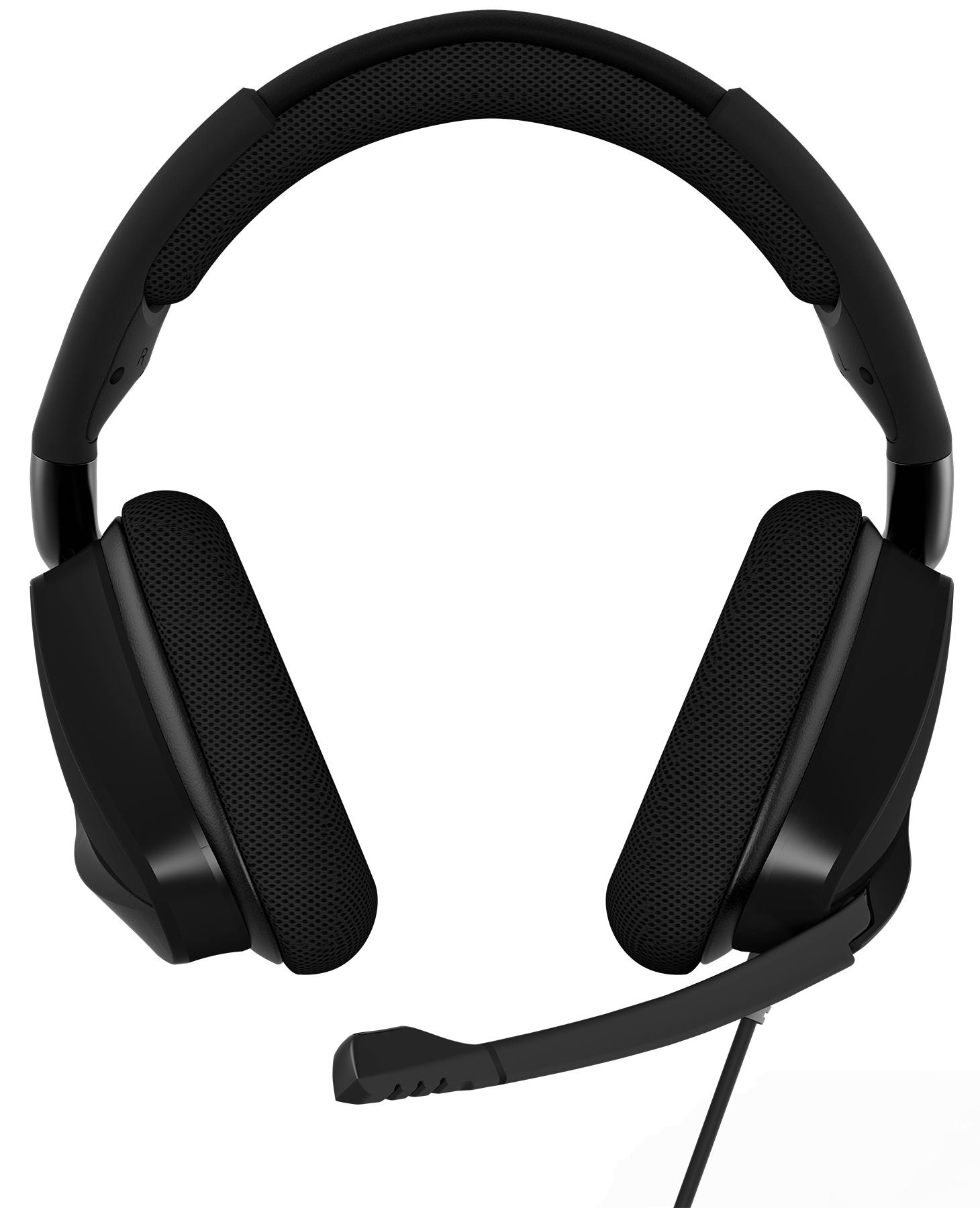Słuchawki przewodowe z mikrofonem Corsair VOID PRO Surround Premium Gaming Headset with Dolby Headphone 7.1 CA-9011156-EU
