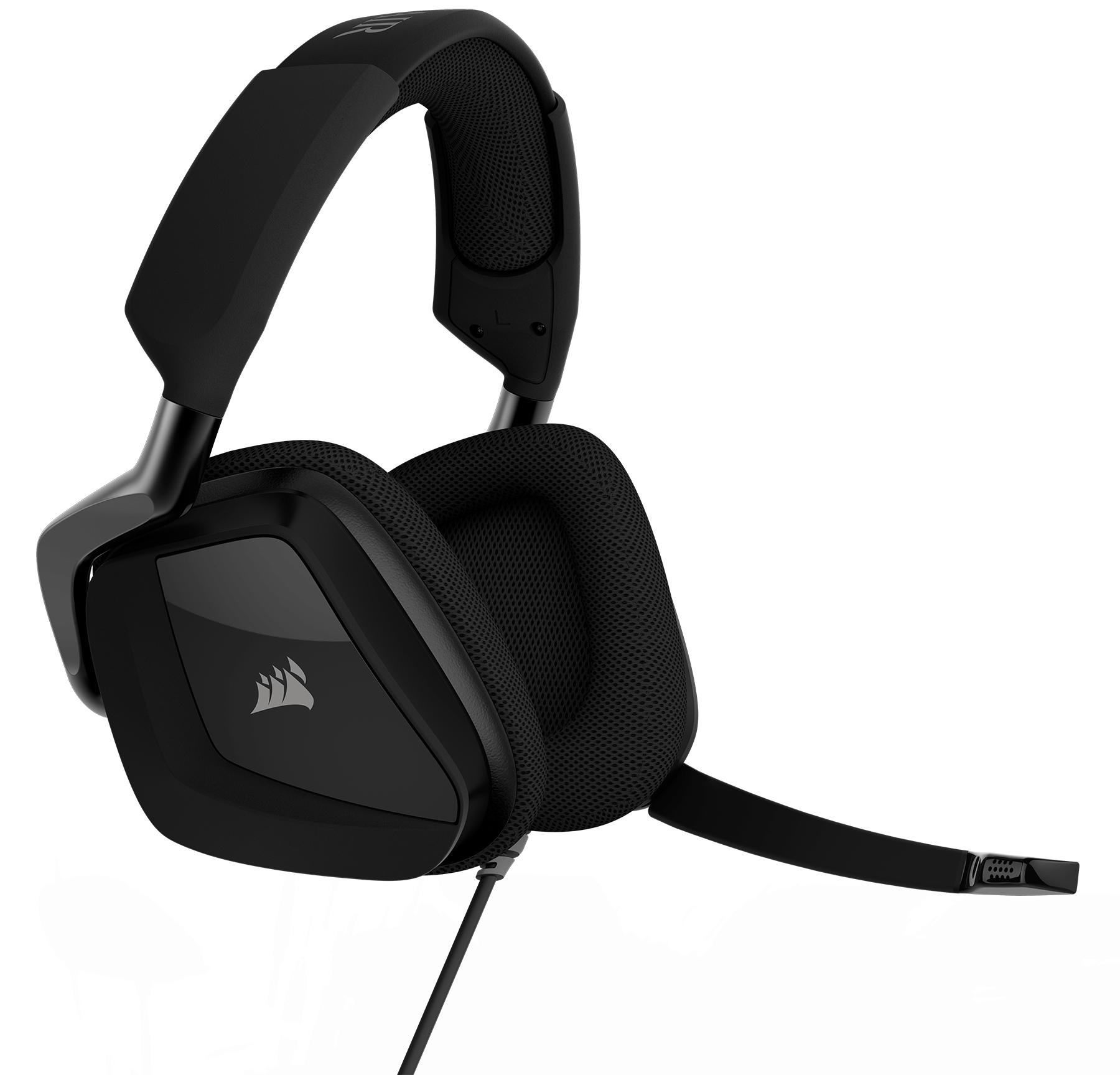 Słuchawki przewodowe z mikrofonem Corsair VOID PRO Surround Premium Gaming Headset with Dolby Headphone 7.1 CA-9011156-EU