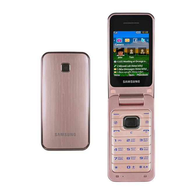 Samsung GT-C3560 (różowy)