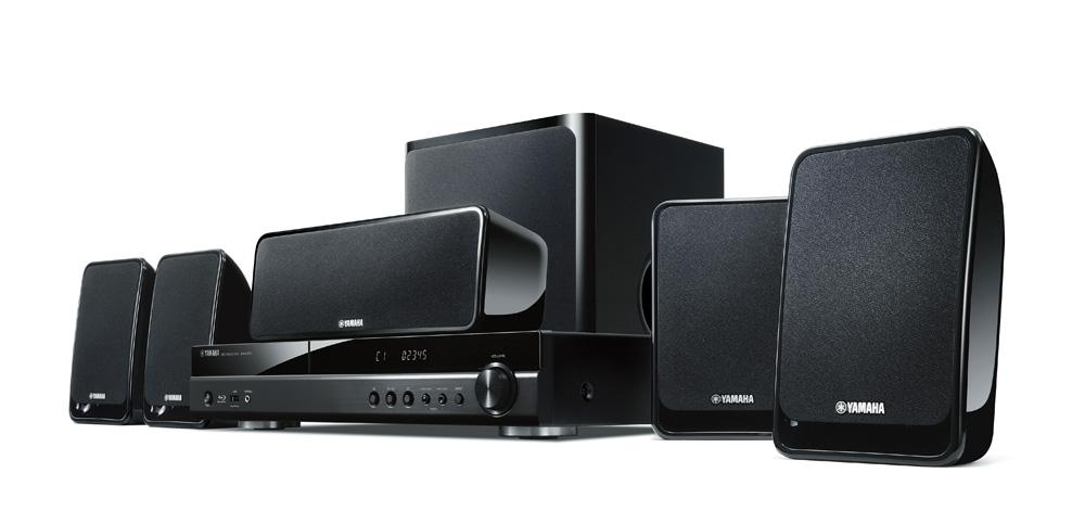 Zestaw kina Yamaha BDX-610