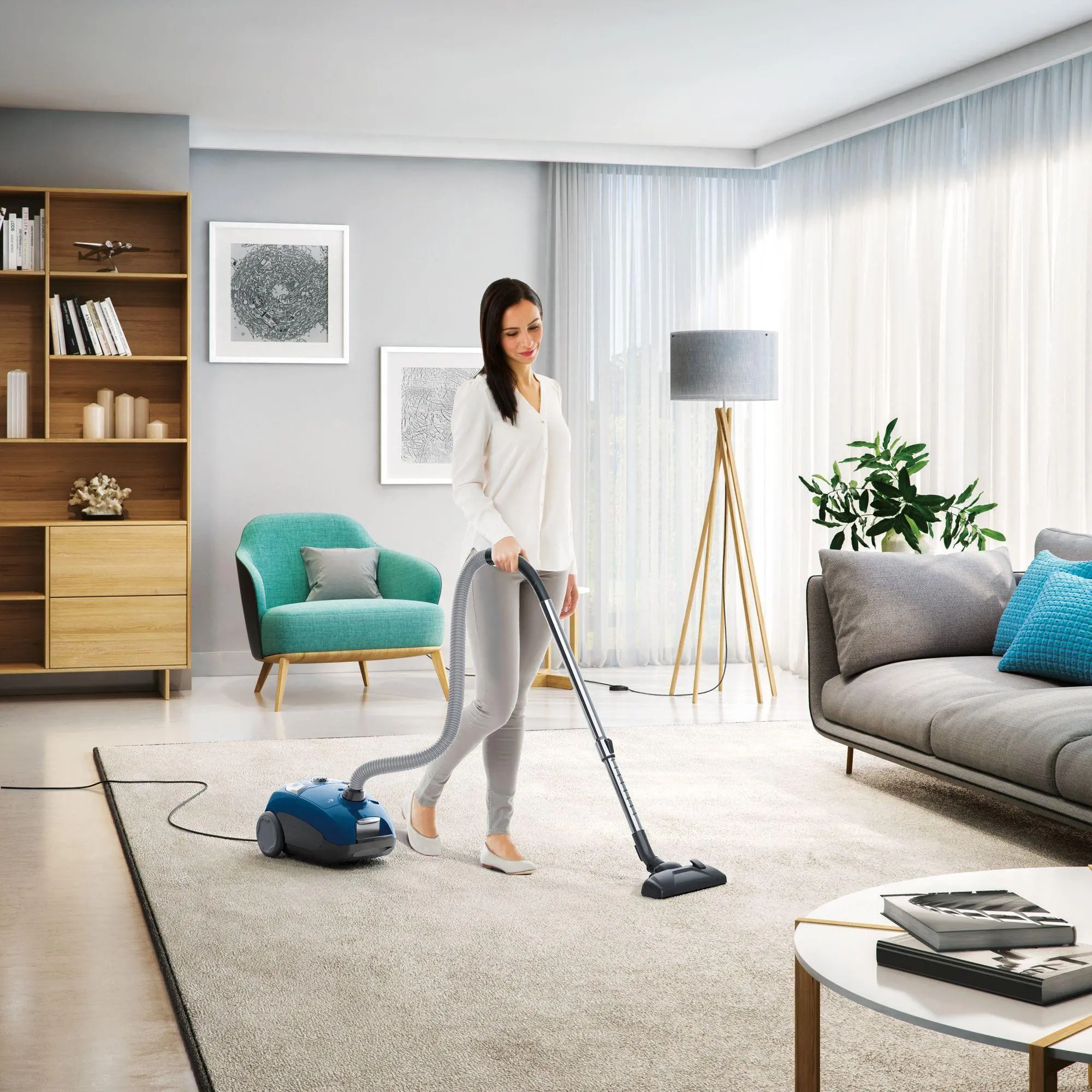 Odkurzacz Electrolux EEG41CB 650W