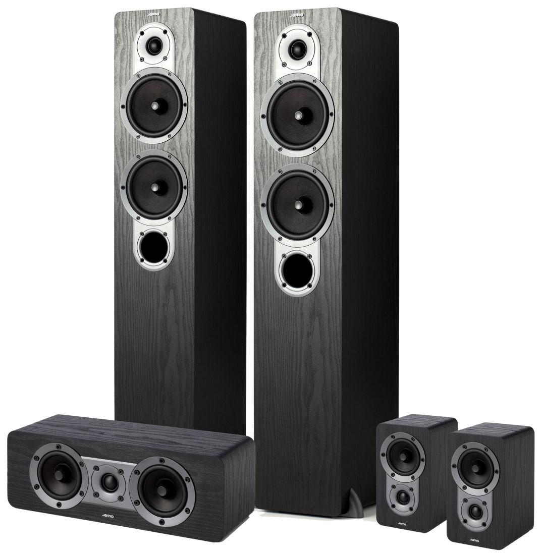 Zestaw kolumn Jamo S 426 HCS 3 (czarny)