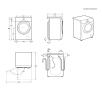 Pralka Electrolux EW7F348SP PerfectCare 700 8kg 1400obr/min
