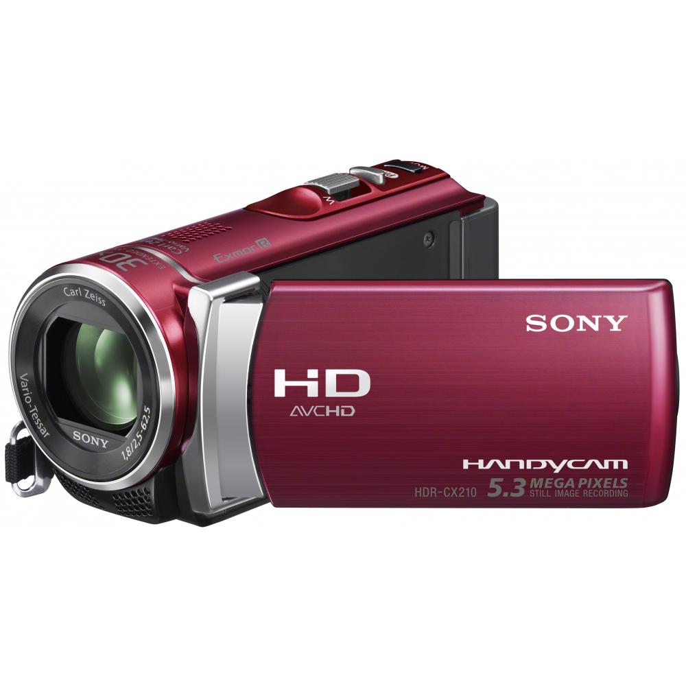 Sony HDR-CX210ER (czerwony)