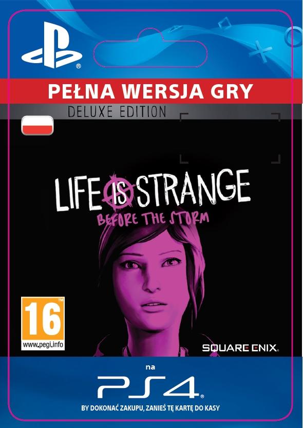 Life is Strange: Before The Storm - Edycja Deluxe [kod aktywacyjny] Gra na PS4 (Kompatybilna z PS5)