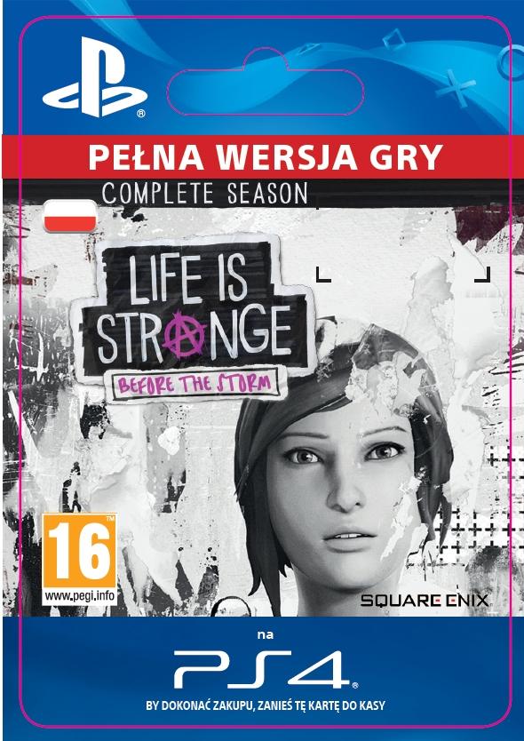 Life is Strange: Before The Storm [kod aktywacyjny] Gra na PS4 (Kompatybilna z PS5)