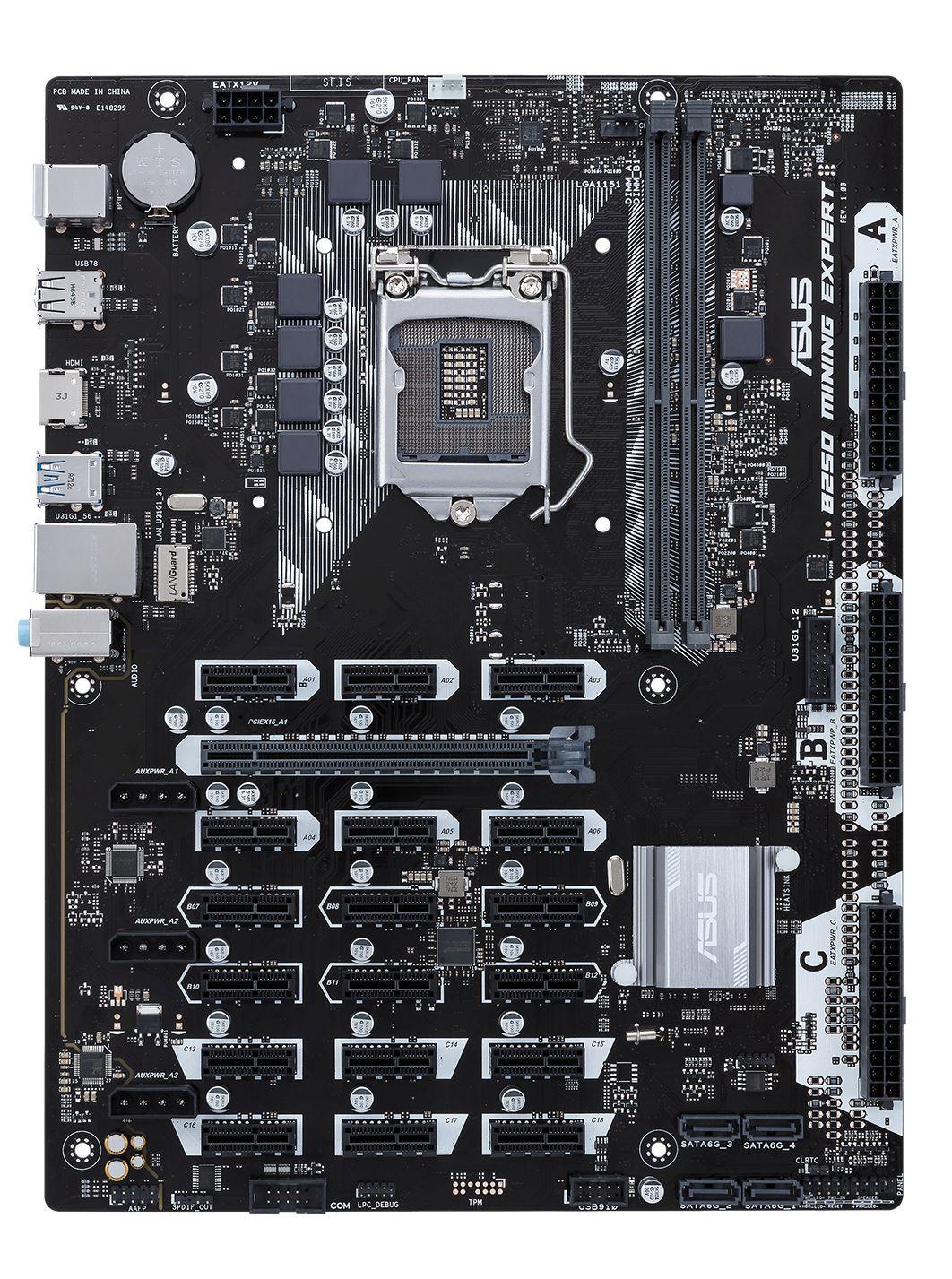 Płyta główna ASUS B250 Mining Expert