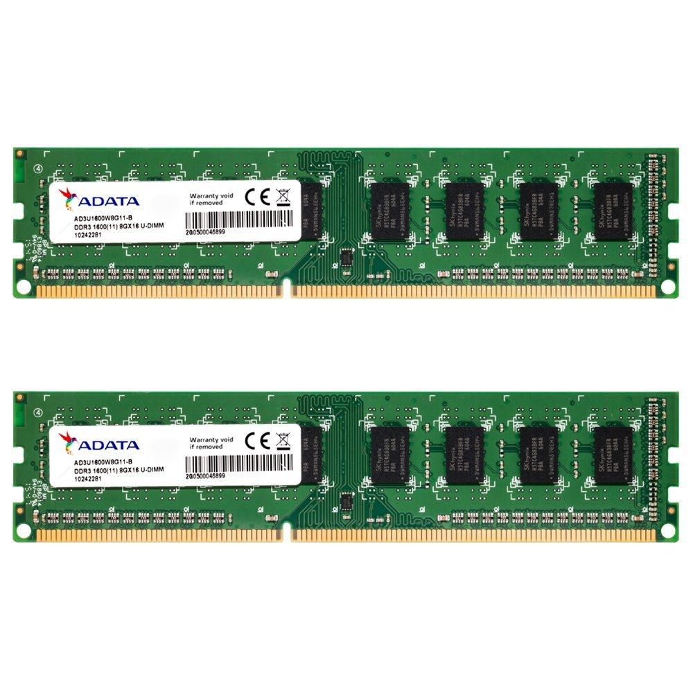 Pamięć RAM Adata Premier Pro DDR3 16GB (2 x 8GB) 1600 CL11