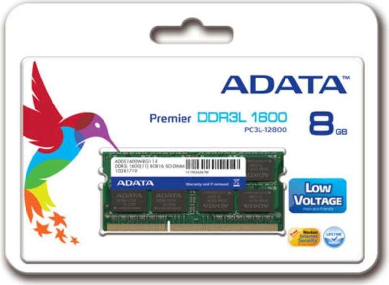 Pamięć Adata DDR3L 8GB 1600 CL11