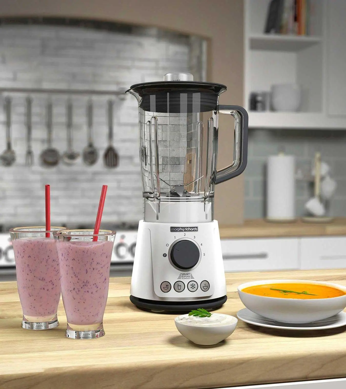 Blender kielichowy Morphy Richards Total Control 403040 1,5l