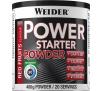 Weider Power Starter Powder 400g (czerwone owoce)