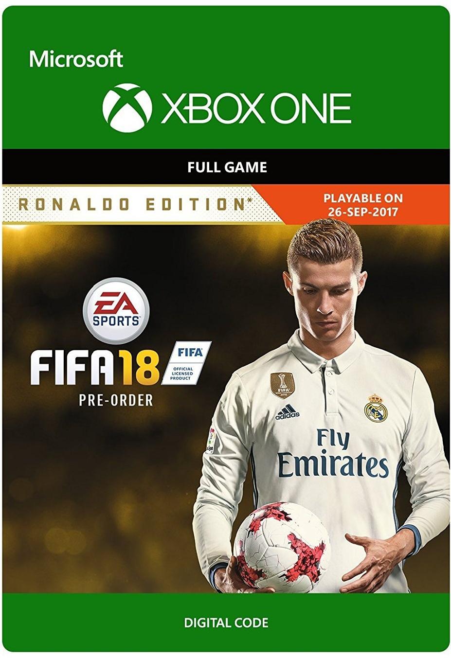 FIFA 18 - Edycja Ronaldo [kod aktywacyjny] Xbox One / Xbox Series X/S