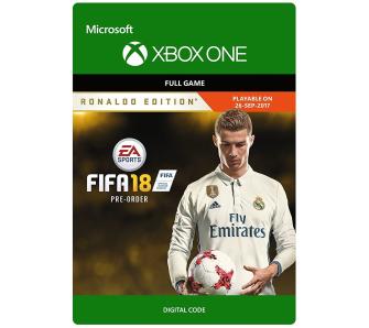 FIFA 18 - Edycja Ronaldo [kod aktywacyjny] Xbox One, Gra - cena i